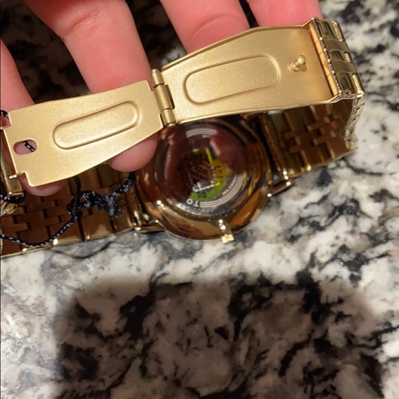 Tommy Hilfiger Gold and Blue Watch BRAND NEW - Picture 4 of 7